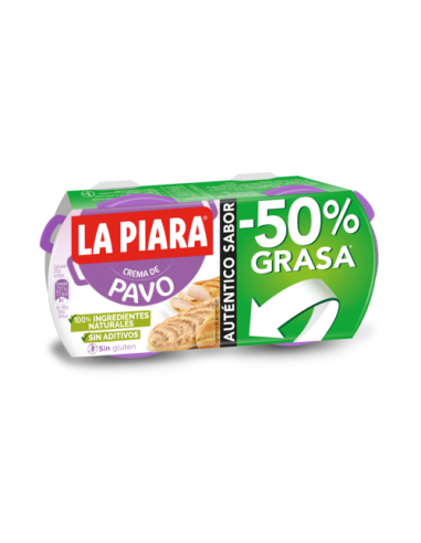 PATE  DE PAVO, LA PIARA X2