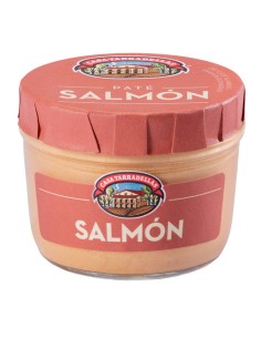 PATE SALMON,CASA TARRADELLAS 125g