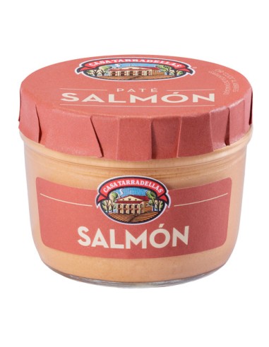 PATE SALMON,CASA TARRADELLAS 125g