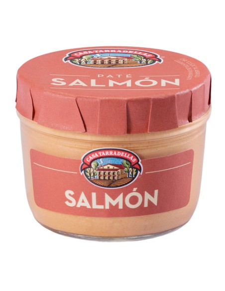 PATE SALMON,CASA TARRADELLAS 125g
