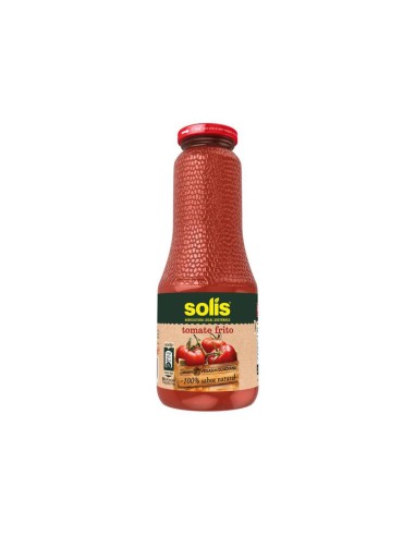TOMATE FRITO SOLIS BOTELLA 725 GRS.