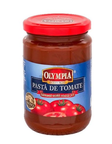 PASTA DE TOMATE OLYMPIA 314G