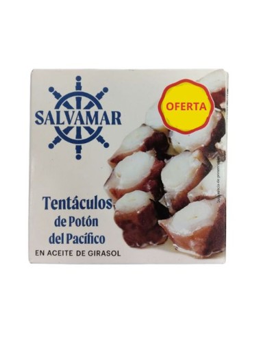 TENTACULOS DE POTON SALVAMAR