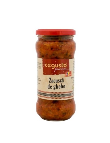 ZACUSCA SETA CEGUSTO 350G