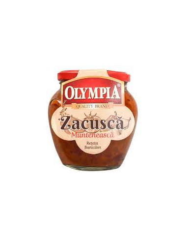 SALSA ZACUSCA BERENJENA DE MUNTENIA...