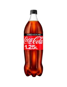 COCA COLA BOTELLA 1,25 ZERO