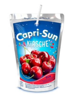 BEBIDA DE FRUTAS "CEREZA"CON LIMON 200ML