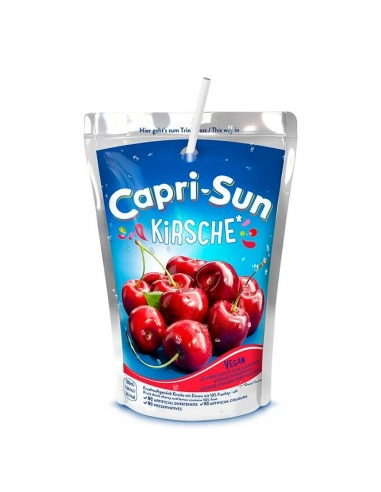 BEBIDA DE FRUTAS "CEREZA"CON LIMON 200ML