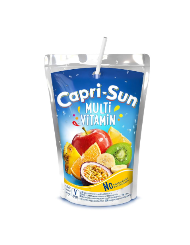 BEBIDA DE FRUTA"MULTIVITAMIN"200ML