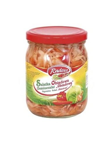 ENSALADA DE VERDURA,OBIADOWA RADOSA 510g