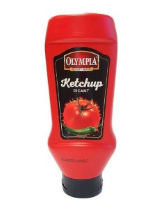 KETCHUP PICANTE,OLYMPIA 500G