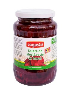 REMOLACHA PARA ENSALADA CON RABANO PICANTA,700G