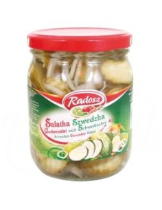 ENSALADA DE PEPINO "PO SHVEDSKI", RADOSA 510G