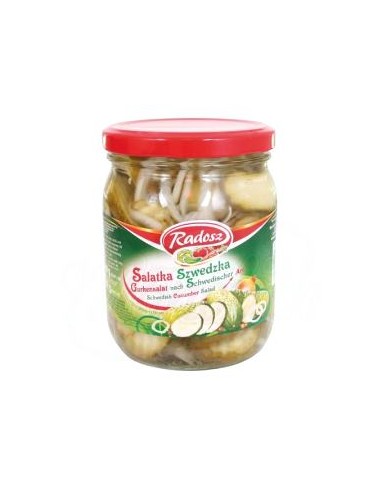 ENSALADA DE PEPINO,PO SHVEDSKI,RADOSA...