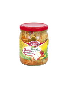 ENSALADA DE VERDURA "SALADKA DOMOWA", RADOSA 510G