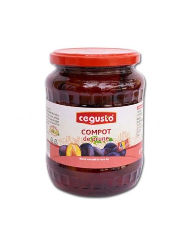 CIRUELAS EN ALMIBAR CEGUSTO...