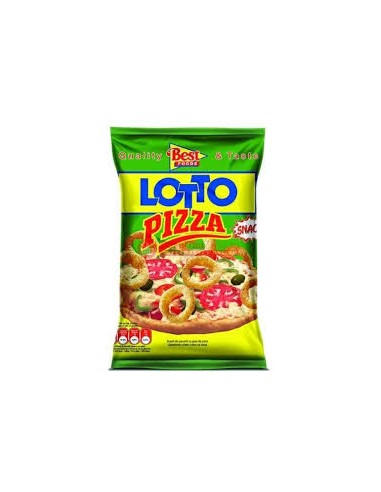  SNACKS PIZZA,LOTTO  35G