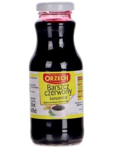 BORSCH ROJO CONCENTRADO ORZECH 250ML