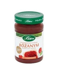 MERMELADA DE MULTIFRUTAS ESCARAMUJO Y SABOR ROSAS BIFIX 330G