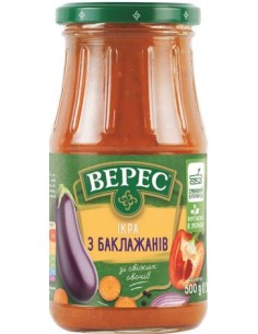 PURE  DE BERENJENA EXTRA VERES 500G