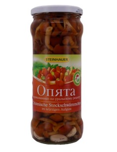 SETAS OPIATA MARINADAS RECETA URALES 530G