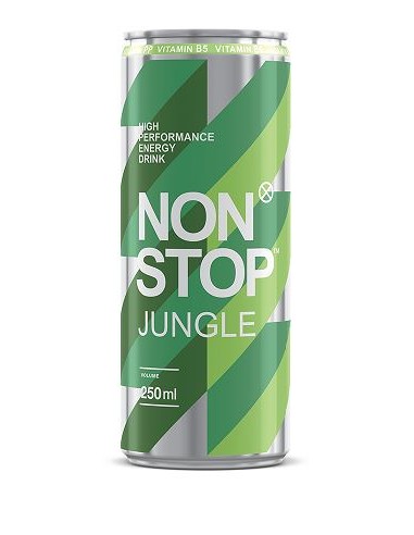 BEBIDA ENERGETICA "JUNGLE",NON STOP...