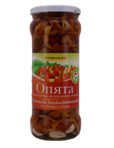 SETAS OPIATA MARINADAS RECETA URALES...