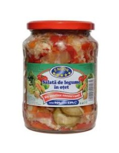 ENSALADA DE VERDURA EN VINAGRE 650G