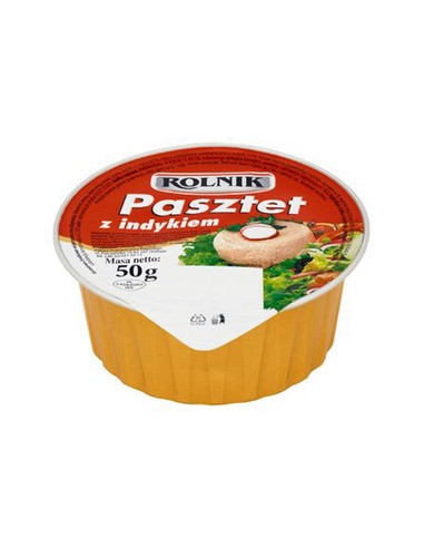 PATE DE PAVO ROLNIK  130 G
