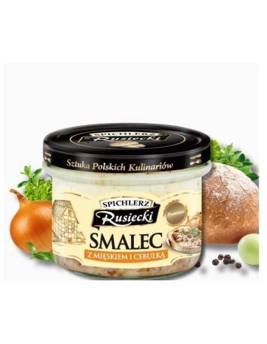 MANTECA DE CERDO TOCINO/CEBOLLA 160G