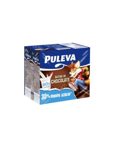 BATIDO PULEVA CACAO MINI BRIK PK-6