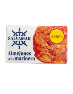 ALMEJONES A LA MARINERA,SALVAMAR 115G