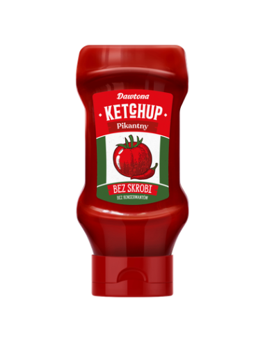  KETCHUP PICANTE,DAWTONA 450G