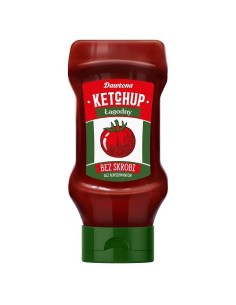 KETCHUP SUAVE,DAWTONA   450G