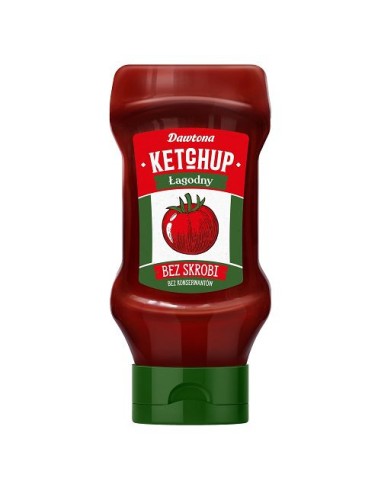 KETCHUP SUAVE,DAWTONA   450G