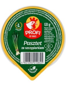 PATE DE AVE CON CEBOLLINO,PROFI 131G