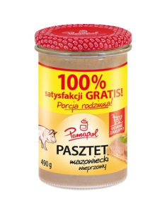 PATE DE CERDO "MAZOWIETCKI",PAMAPOL  490G