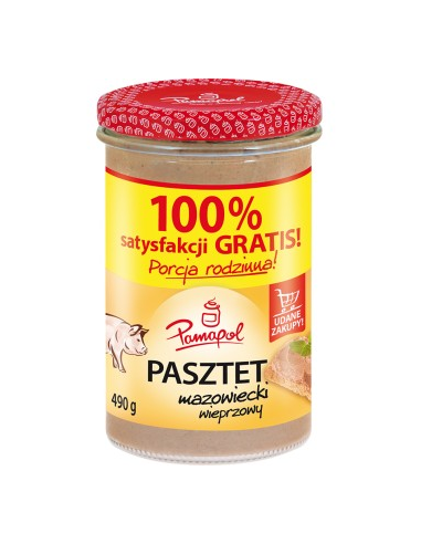 PATE DE CERDO "MAZOWIETCKI",PAMAPOL...