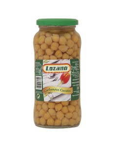GARBANZOS LOZANO TARRO 580GRS.