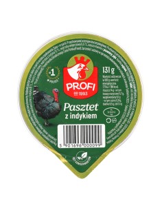PATE DE PAVO PROFI 131G