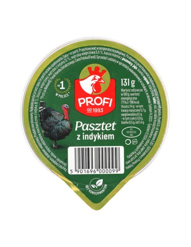 PATE DE PAVO PROFI 131G