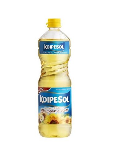 ACEITE GIRASOL KOIPESOL 1L