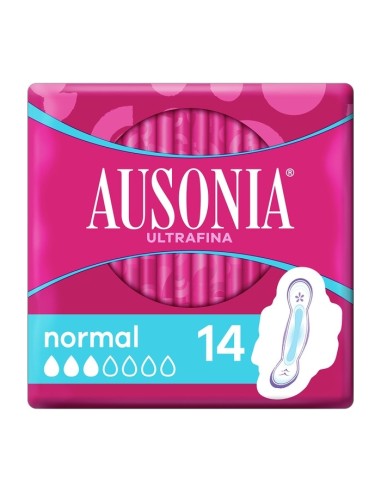 AUSONIA ULTRAFINA NORMAL  ALAS 14un