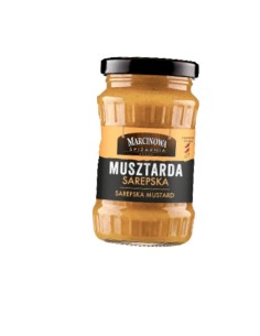  MOSTAZA SAREPSKA  SIN GLUTEN ,MARCINOWA  175G