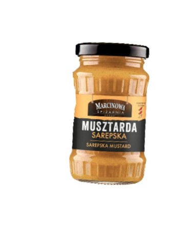  MOSTAZA SAREPSKA  SIN GLUTEN...