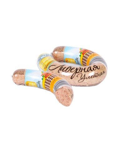 SALCHICHA DE HIGADO LIVERNAYA ULETNAYA 700G