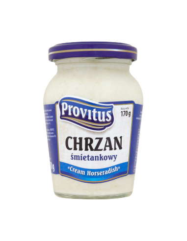 RABANO PICANTE CREMA PROVITUS 170G