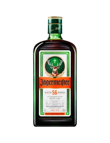 LICOR JAGERMEISTER HIERBAS70CL
