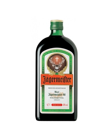 LICOR JAGERMEISTER HIERBAS70CL
