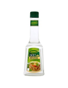 VINAGRE DE ESPÍRITU REAL6% , KAMIS  250ML